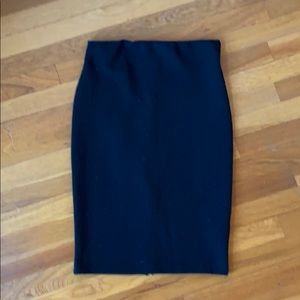 Black Skirt